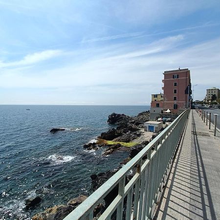 Incantevole Appartamento Genova Quinto Vicino Alla Spiaggia Luaran gambar
