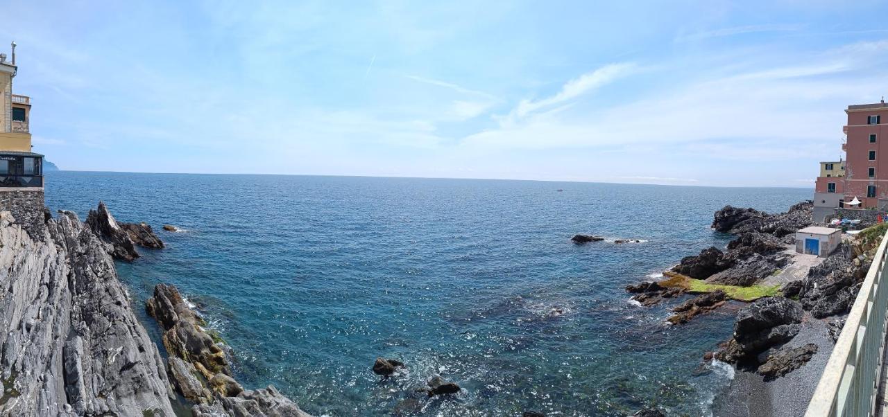 Incantevole Appartamento Genova Quinto Vicino Alla Spiaggia Luaran gambar